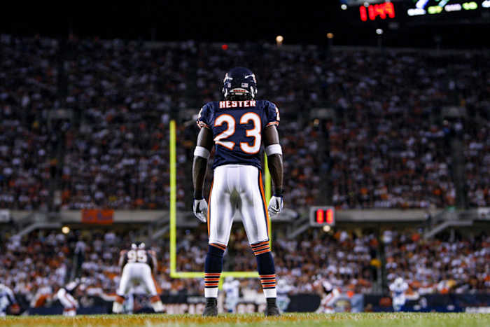 After Hester made clear his potential, he says teammates started “turning around to look and see what’s going on.”